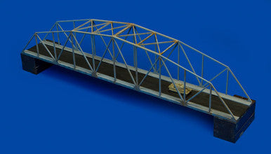 12" Steel Bridge for Vehicle or Railroad (Matboard) - 285CSS013