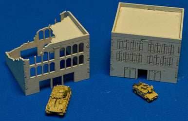 3 Story Middle Eastern and Ruined Version (Matboard) - 285CSS004 - 