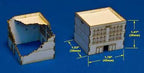3 Story Middle Eastern and Ruined Version (Matboard) - 285CSS004 - 