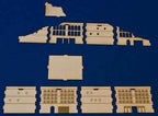 3 Story Middle Eastern and Ruined Version (Matboard) - 285CSS004 - 