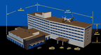 Kabul Hotel Intercontinental (Matboard) - 285CSS015 - 