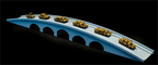 12" Bridge (Matboard) - 285CSS010
