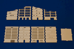 5 Story Middle Eastern and Ruined Version (Matboard) - 285CSS005 - 