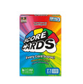 Score Cards - 