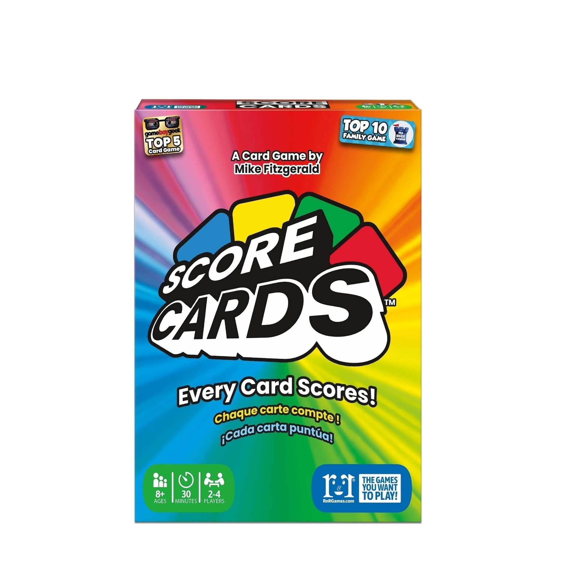 Score Cards - 