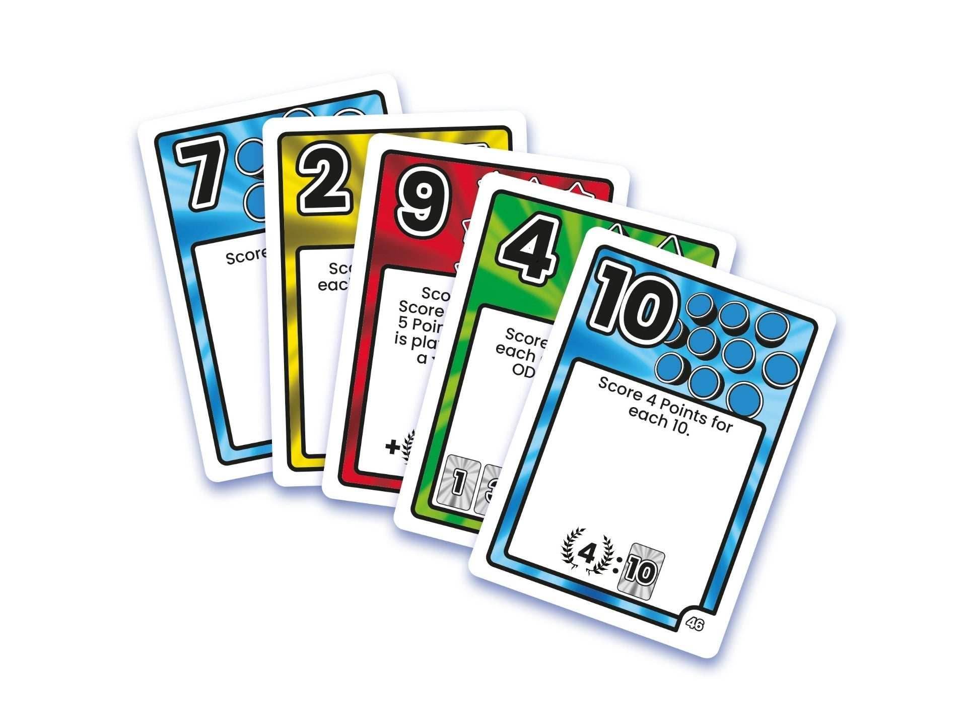 Score Cards - 