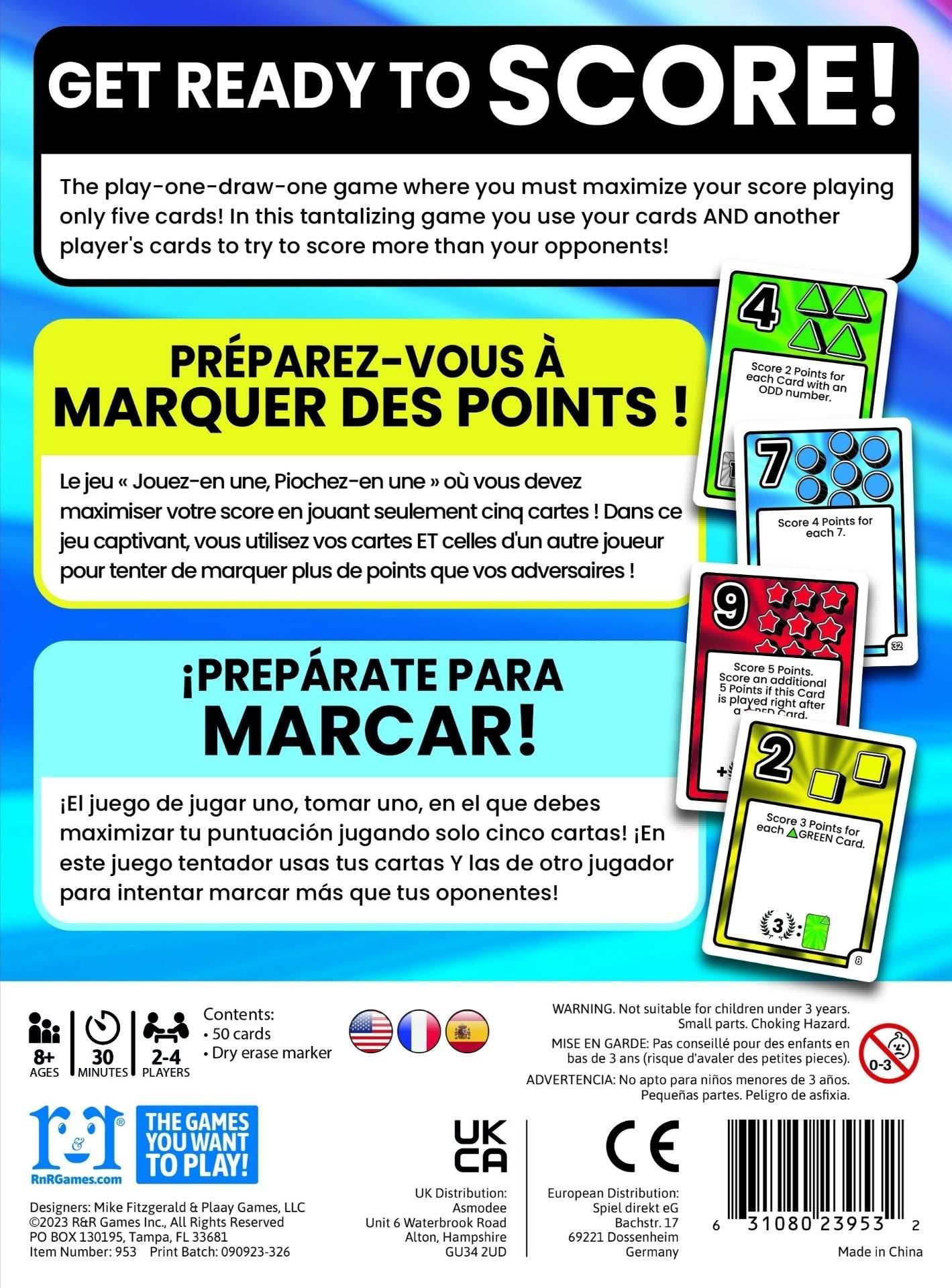 Score Cards - 