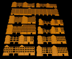 6mm Downtown Flats (Matboard) - 285CSS014 - 