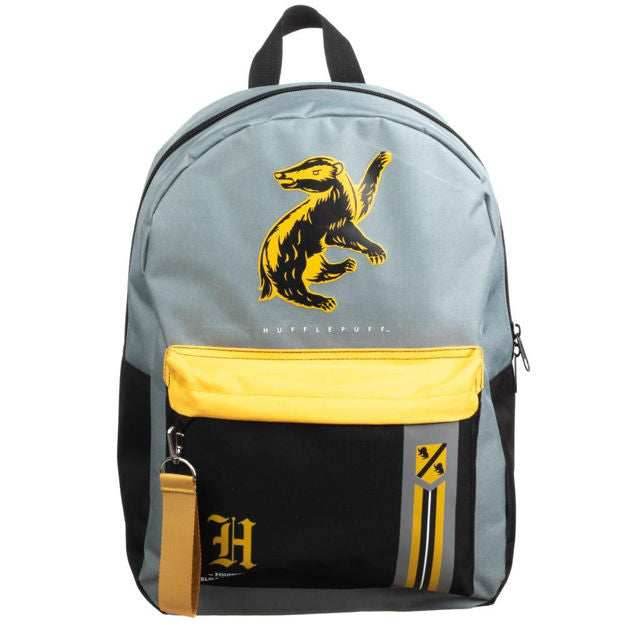 Harry Potter Hufflepuff Mixblock Laptop Backpack - 