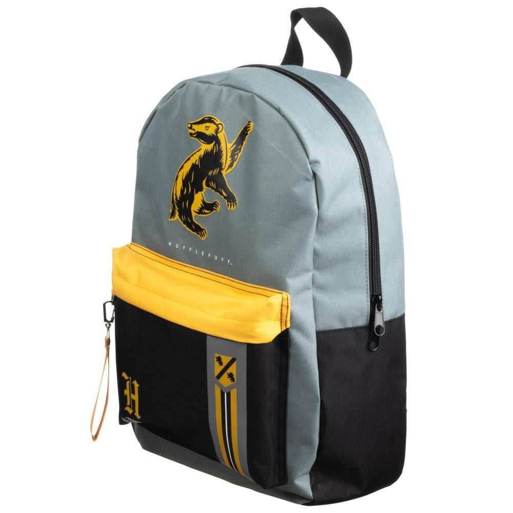 Harry Potter Hufflepuff Mixblock Laptop Backpack - 