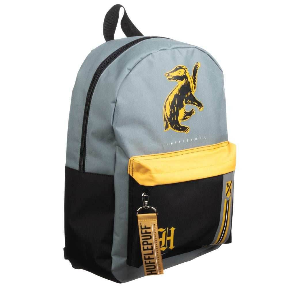 Harry Potter Hufflepuff Mixblock Laptop Backpack - 