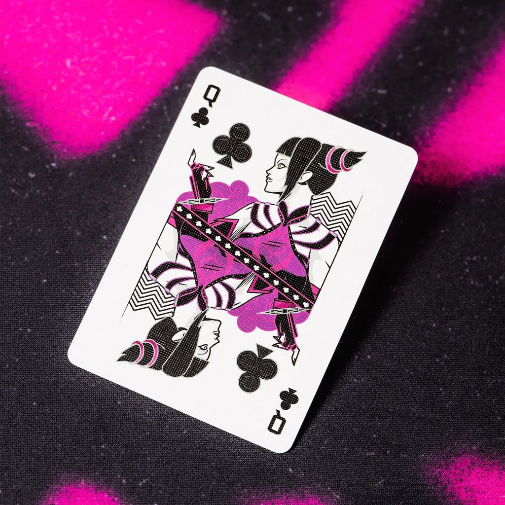 Street Fighter Playing Cards - Collector's Edition