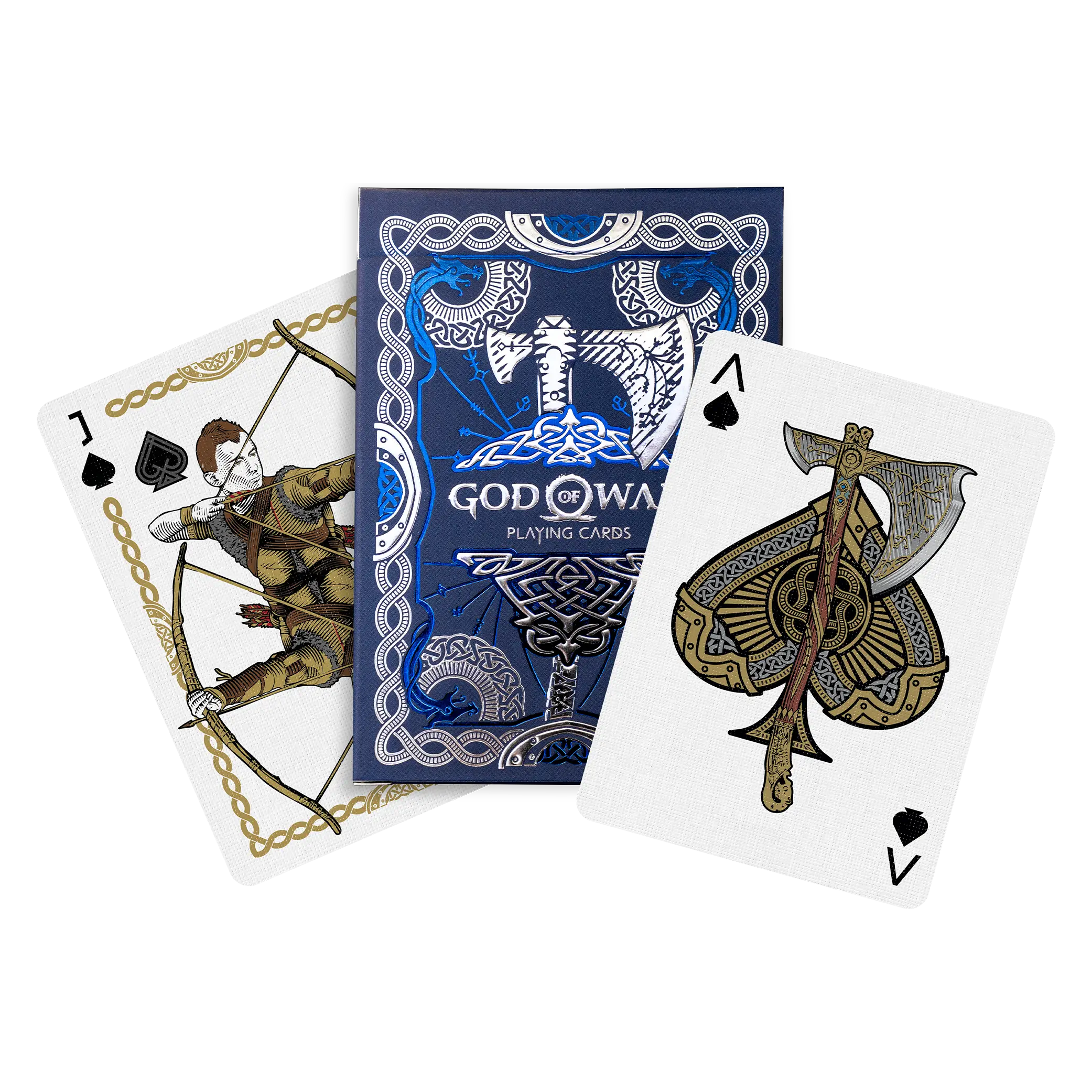 God of War Playing Cards