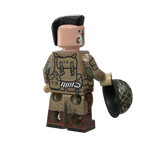 WWII - U.S. Army 101st Mohawk Paratrooper Filthy Thirteen - Mil-Blox