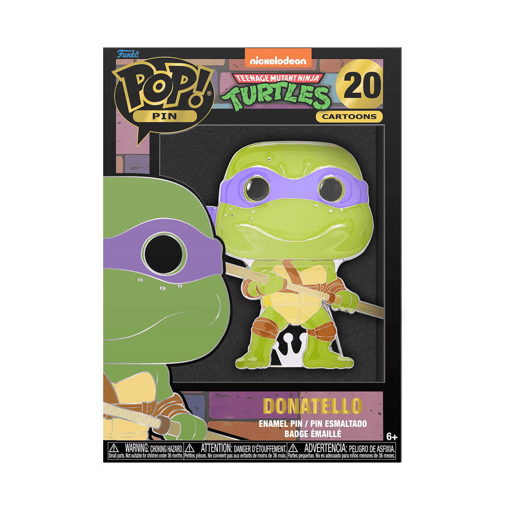 Funko Pop! Pin: Teenage Mutant Ninja Turtles - Donatello - 