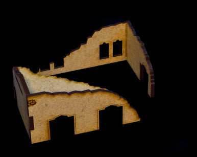 15mm Ruins (MDF) - 15MMDF044 - 