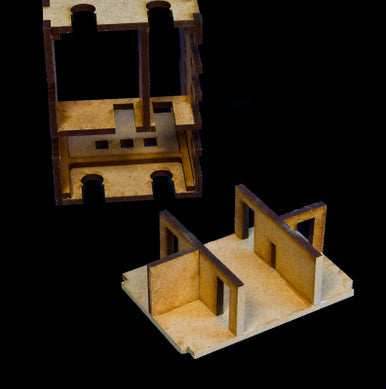 Interior Walls (MDF) - 15MMDF042 - 