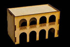 Middle East Two Story Building (MDF) - 15MMDF046 - 