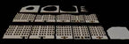 6mm European Corner Building and Ruined Version - 285CSS016 - 