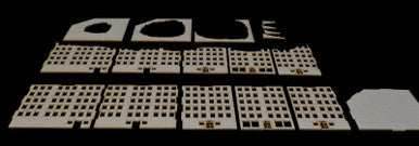 6mm European Corner Building and Ruined Version - 285CSS016 - 