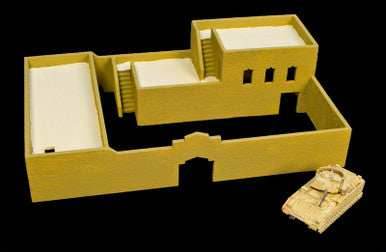 Walled Compound (MDF) - 15MMDF048 - 