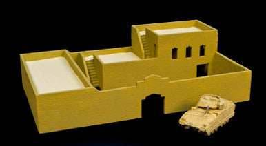 Walled Compound (MDF) - 15MMDF048 - 