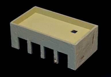 Middle East One Story Building With Removable Roof (MDF) - 15MMDF011-R - 