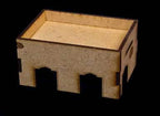 Middle East One Story Building (MDF) - 15MMDF014 - 