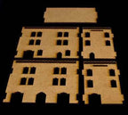 Middle East Three Story Building (MDF) - 15MMDF023 - 