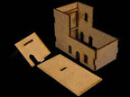 Middle East Two Story Building With Removable Roof (MDF) - 15MMDF026-R - 
