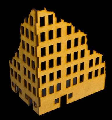 Ruined City Building - 28MMDF002 - 
