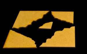 Ruined Floors (MDF) - 15MMDF004 - 