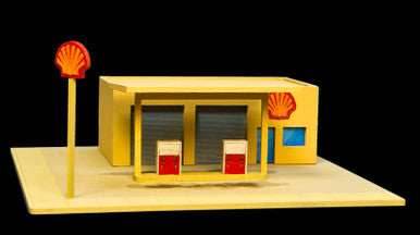 Gas Station (MDF) - 15MMDF053 - 