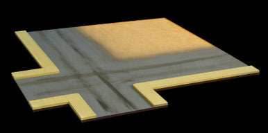4 Way Intersection for Gas Station (MDF) - 15MMDF054 - 