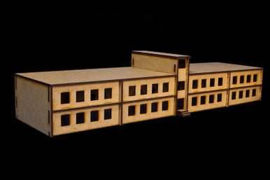 Large School Building (MDF) - 15MMDF056 - 