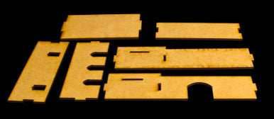 Walled Compound (MDF) - 15MMDF034 - 