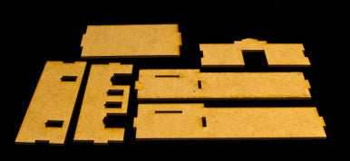 Walled Compound (MDF) - 15MMDF035 - 