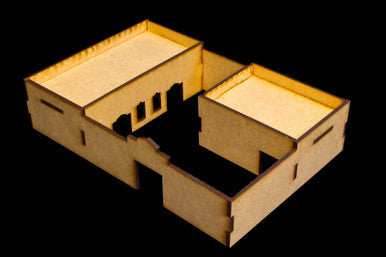 Walled Compound (MDF) - 15MMDF036 - 