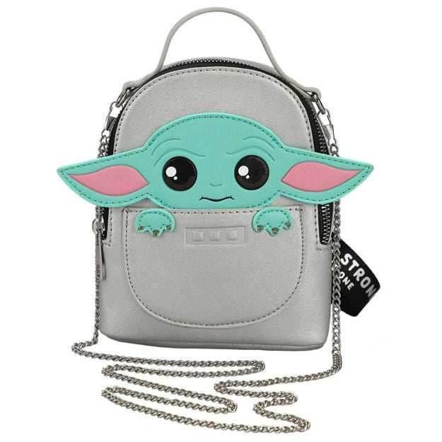 Star Wars The Mandalorian Grogu Mini Wristlet Bag - 