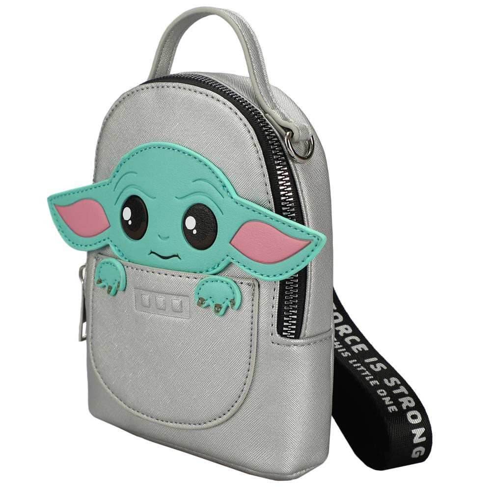 Star Wars The Mandalorian Grogu Mini Wristlet Bag - 