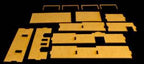 Walled Compound With Removable Roof (MDF) - 15MMDF036-R - 