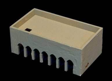 Middle East One Story Building - 28MMDF013 - 