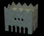 Middle East Two Story Building With Removable Roof (MDF) - 15MMDF016-R - 
