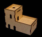 Middle East Two Story Building - 28MMDF026 - 