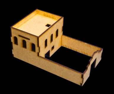 Walled Compound - 28MMDF031 - 