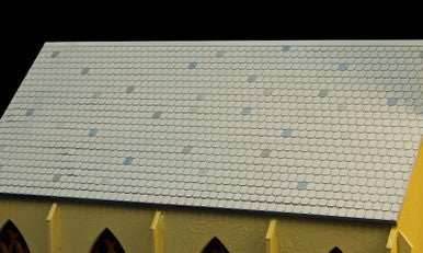 Shingle Kit (2 Sheets) - 28MMDF100-S - 