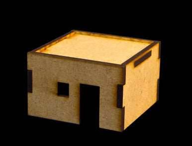 Garage Sale - Afghan Style Hovel (MDF) - 15MMDF060 - 