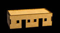 Afghan Style Hovel (MDF) - 15MMDF065 - 
