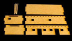 Afghan Style Hovel (MDF) - 15MMDF066 - 