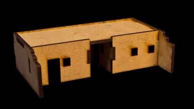 Afghan Style Hovel (MDF) - 15MMDF069 - 